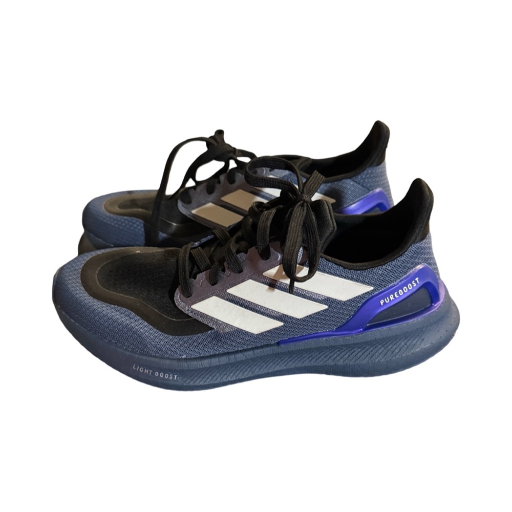 Adidas Men's Pureboost Blue Running Shoes